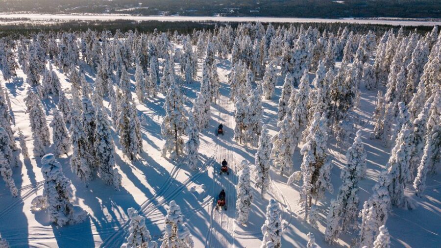 Rovaniemi: Snowmobile Adventure Tour for Adults Only - How the guides pace your group (and when you’ll feel the limit)