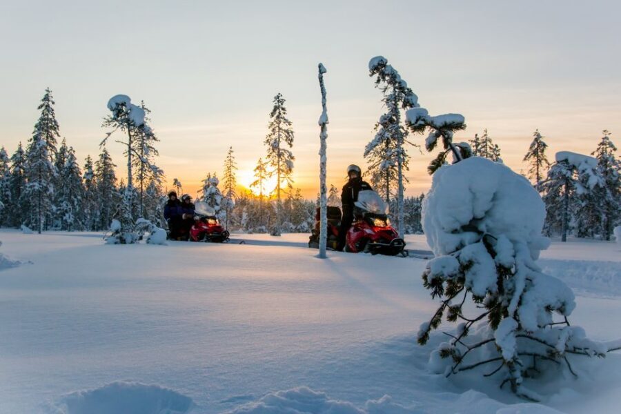Rovaniemi: Snowmobile and Ice Fishing Adventure with Lunch - Key Highlights That Make This Tour Worth Your Time