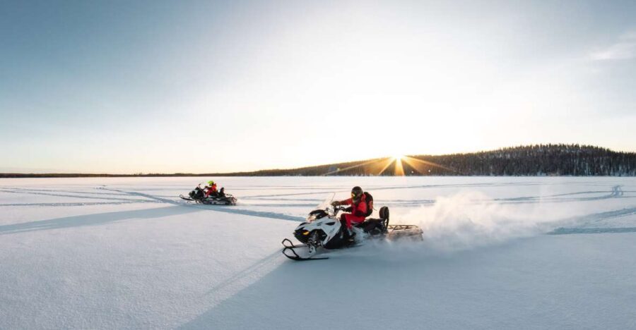 Rovaniemi: Snowmobile and Ice Fishing Adventure with Lunch - Why the Rovaniemi Snowmobile + Ice Fishing Combo Works