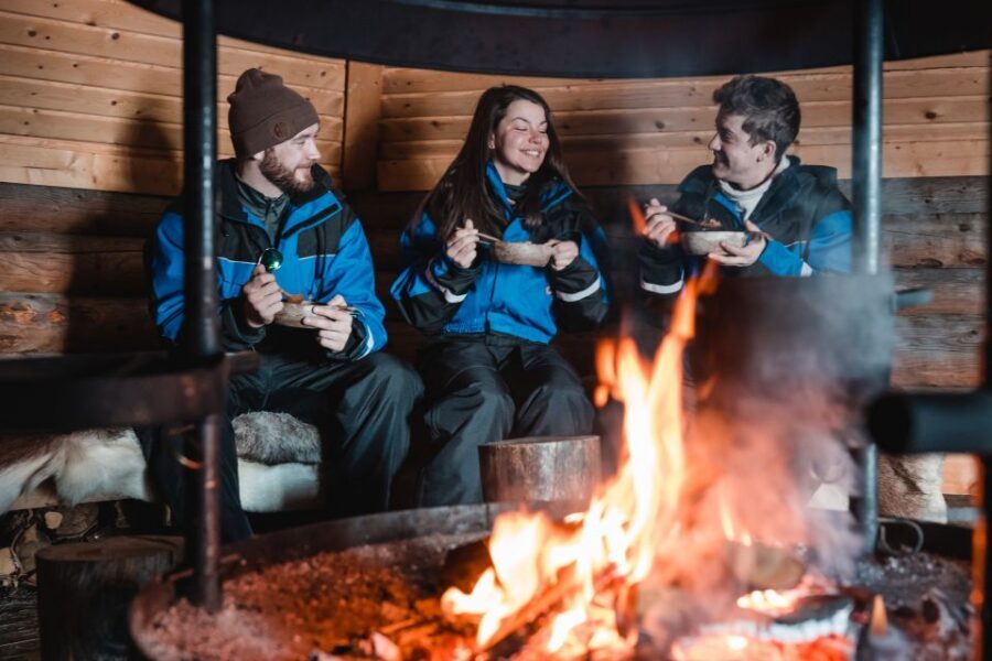 Rovaniemi: Snowmobile and Ice Fishing Adventure with Lunch - Meeting at Safartica Office: The Start That Sets the Tone