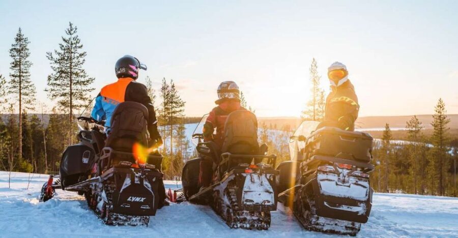 Rovaniemi: Snowmobile Safari Adventure - Frozen Lakes, Friendly Instruction, and What 1.5 Hours Really Means