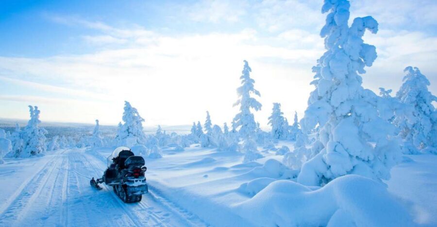 Rovaniemi: Snowmobile Safari in the Arctic Circle - The 3-hour experience: what happens before, during, and after the ride