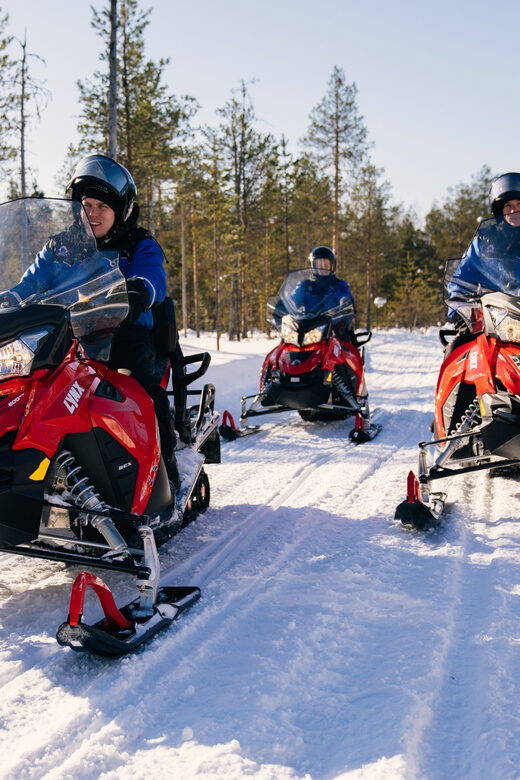 Rovaniemi: Snowmobile Safari into the Wilderness - Guides and Safety: What Makes This Safari Feel Well Run