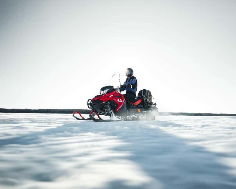 Rovaniemi: Snowmobile Safari into the Wilderness - How the 2-Hour Ride Actually Flows (Pickup, Lesson, Then Out Into the Wild)