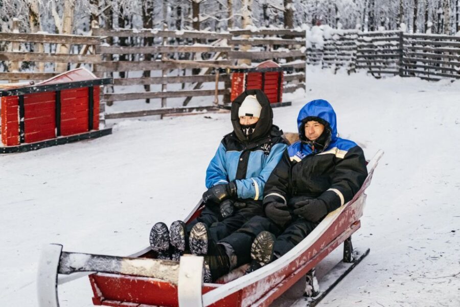 Rovaniemi: Snowmobile Safari, Reindeer & Husky Sleigh Ride - Small logistics that can make or break your day
