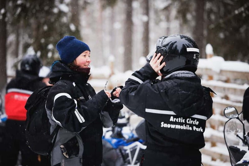 Rovaniemi: Snowmobile Tour and Reindeer Experience - Arctic Circle Snowmobile Meets Reindeer Herding: Why This Combo Works