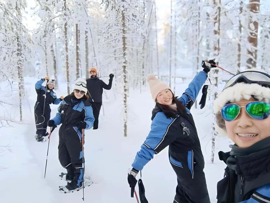 Rovaniemi: Snowshoe Adventure at Vikaköngäs & Barbeque - Where the Vikaköngäs snowshoe trek fits in your Rovaniemi trip
