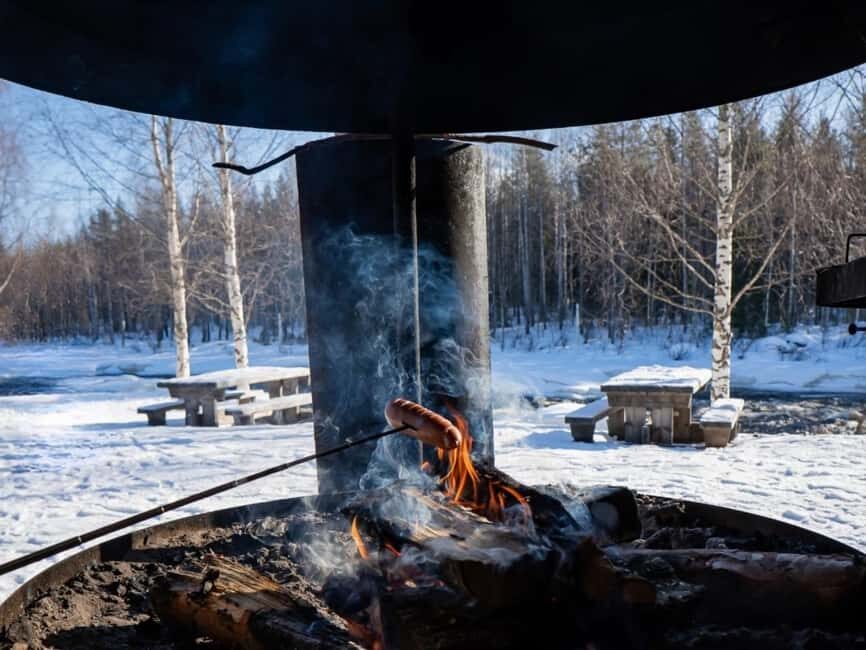 Rovaniemi: Snowshoe Adventure at Vikaköngäs & Barbeque - Price and value: is $124 reasonable for this 3-hour package?