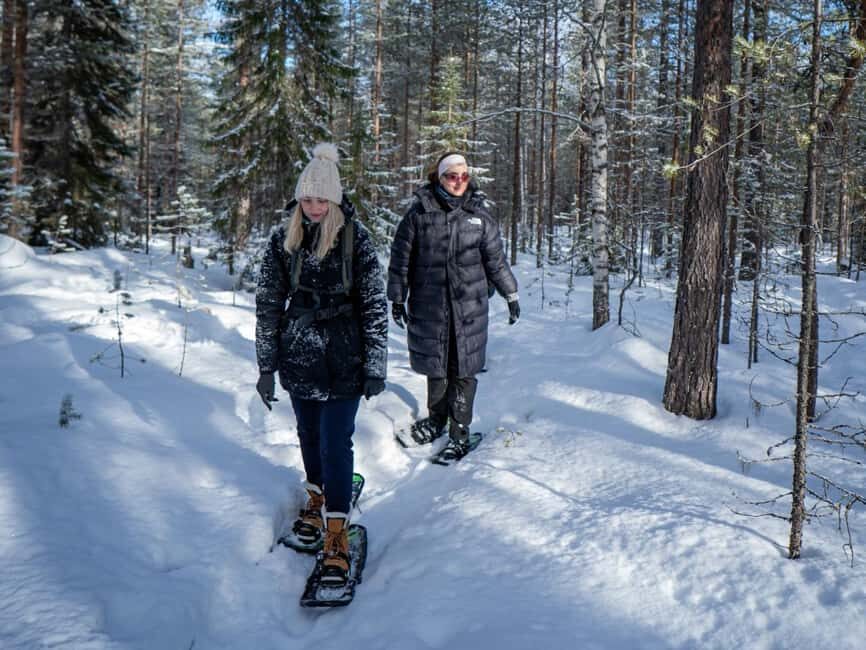 Rovaniemi: Snowshoe Adventure at Vikaköngäs & Barbeque - Who this tour is best for in Lapland winter