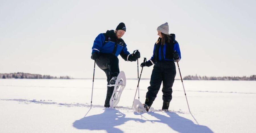 Rovaniemi: Snowshoe Walk to The Arctic Nature - Snowshoes, thermal gear, and a calm start in Rovaniemi