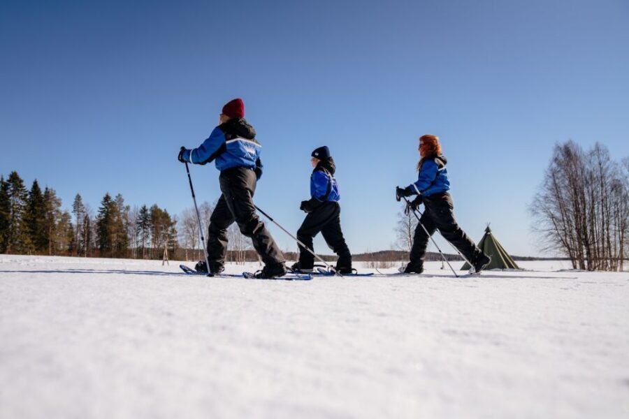 Rovaniemi: Snowshoe Walk to The Arctic Nature - FAQ