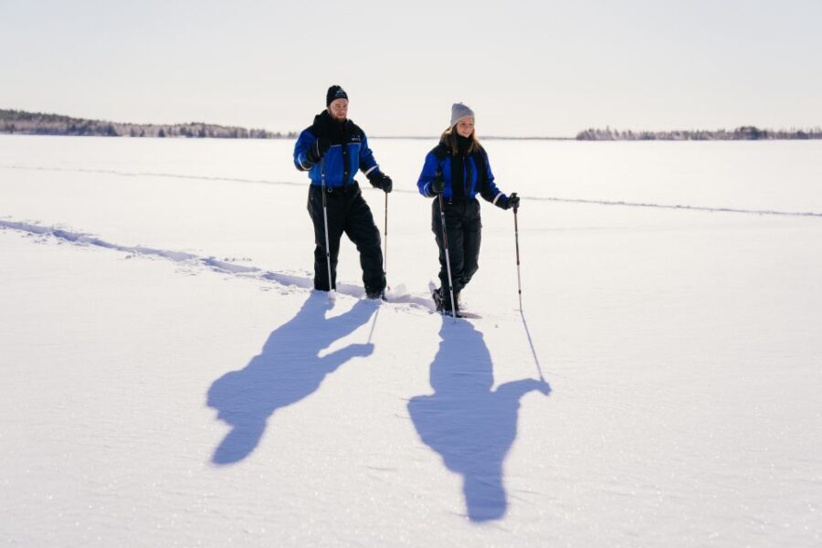 Rovaniemi: Snowshoe Walk to The Arctic Nature - In the Lapland woods: what the 2-hour snowshoe walk really feels like