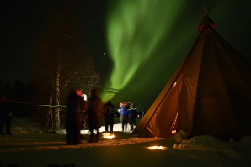 Rovaniemi: Snowtrain to Northern Lights Camp - Quick hits worth knowing