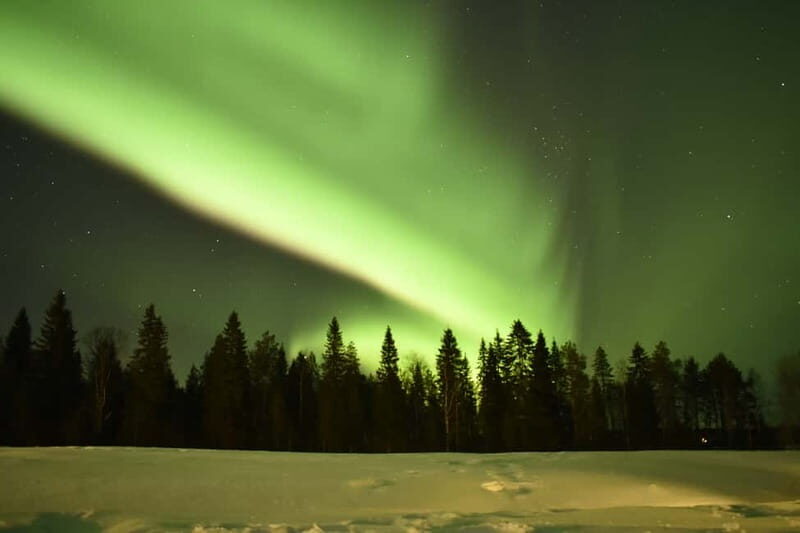Rovaniemi: Snowtrain to Northern Lights Camp - What you actually do on the snowy walk