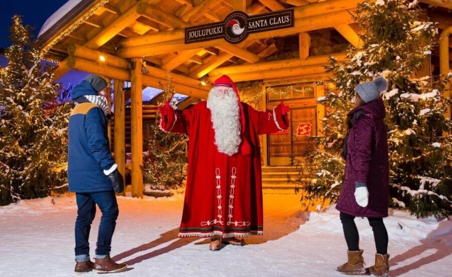 Rovaniemi: Tour to Santa Claus Village with Hotel pick up - Key Points You’ll Care About