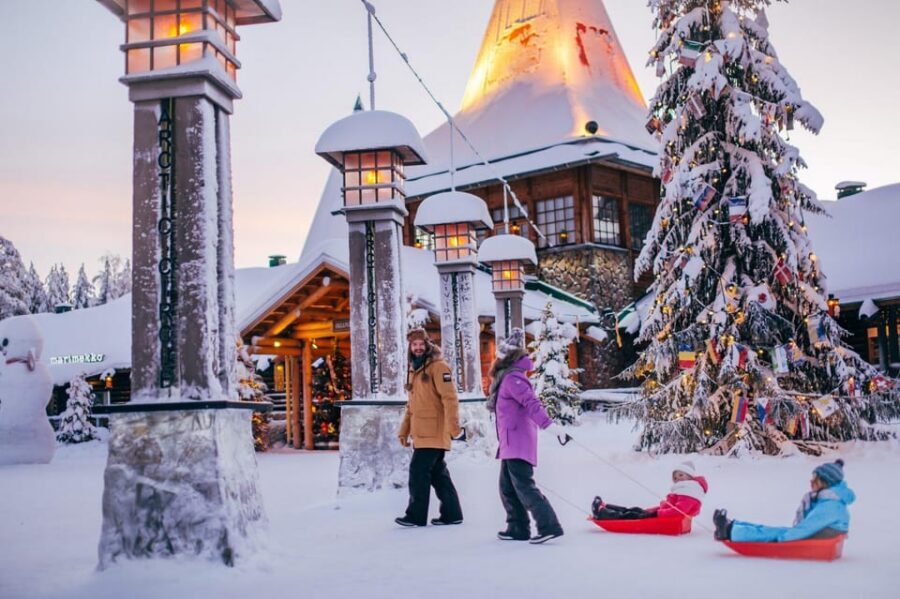 Rovaniemi: Tour to Santa Claus Village with Hotel pick up - Hotel Pickup to Santa Claus Village: Fast Start in Cold Weather