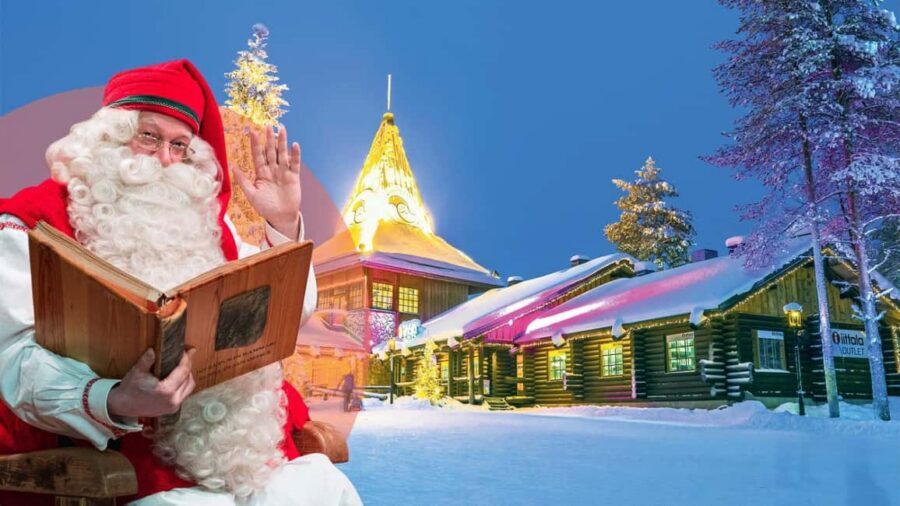 Rovaniemi: Tour to Santa Claus Village with Hotel Transfer - Meeting Santa Claus: What Actually Happens at the Big Moment