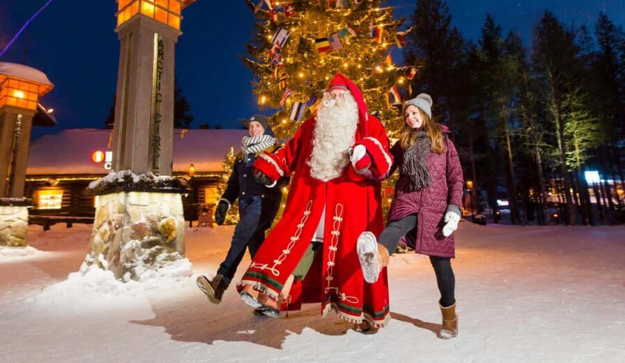 Rovaniemi: Tour to Santa Claus Village with Hotel Transfer - Shopping for Handcrafted Gifts and Finnish Design