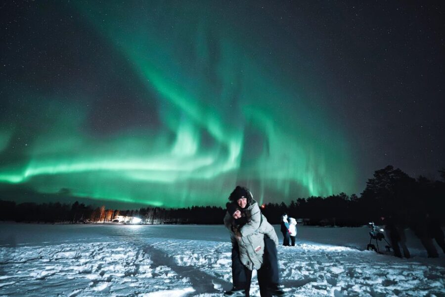 Rovaniemi: Unlimited Mileage and Hours Aurora Hunting Pro - Price and value of the Aurora Hunting Pro at $226