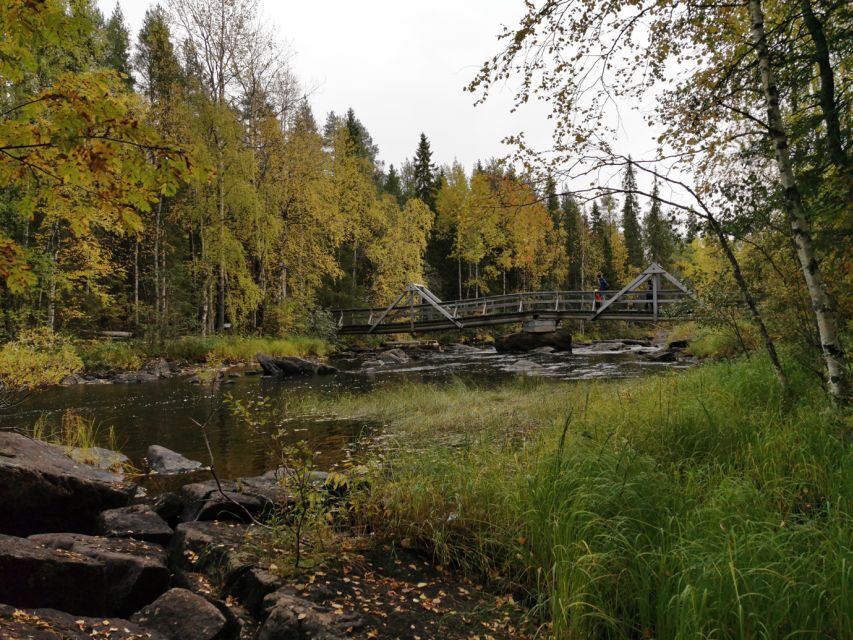 Rovaniemi: Vaattunki Hiking Arctic Circle Trail - Vaattunkiköngäs waterfalls: the payoff stop