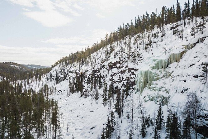 Rovaniemi - Visit to The Frozen Waterfalls of Korouoma - Guides and small-group pace: why names matter here