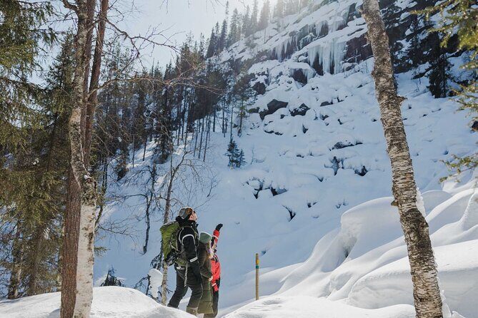 Rovaniemi - Visit to The Frozen Waterfalls of Korouoma - Value for money when admission is free and lunch is included