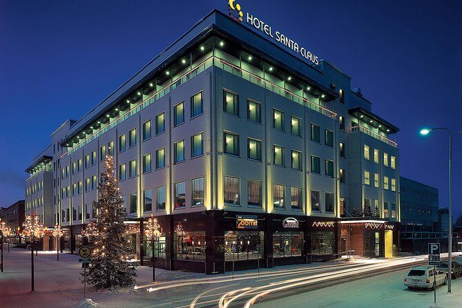 Rovaniemi walking tour and guided Arktikum experience - Lordi’s Square: the easy first win in Lapland’s capital