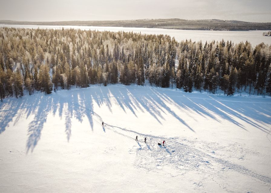 Rovaniemi: Winter Wilderness Snowshoeing Trip - The itinerary, step by step: from pickup to campfire