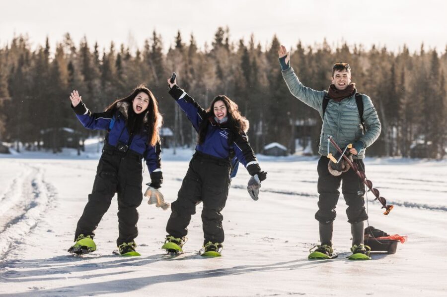 Rovaniemi: Winter Wilderness Snowshoeing Trip - Practical tips so you have a smoother time
