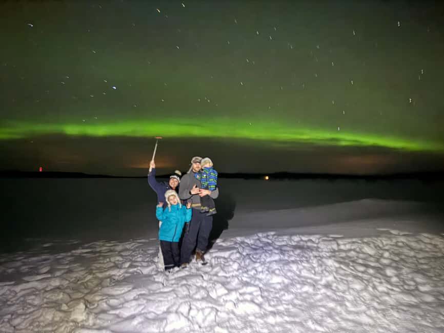 Rovaniemi:Northern Lights Hunt in Lapland Wilderness - What your guide actually does: tracking conditions in real time