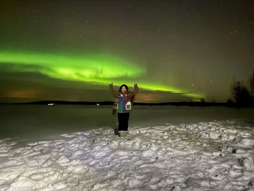 Rovaniemi:Northern Lights Hunt in Lapland Wilderness - Price and value: is $147 for 4 hours worth it?