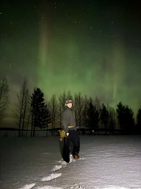 Rovaniemi:Northern Lights Hunt in Lapland Wilderness - Photography and the reality check for your first aurora night