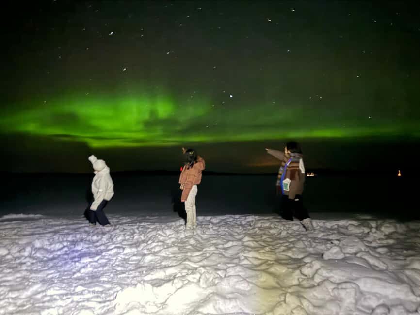 Rovaniemi:Northern Lights Hunt in Lapland Wilderness - Getting out of Rovaniemi: the drive that matters for your aurora chances