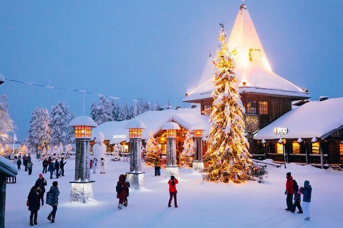 Santa Claus Village, Husky and Reindeers Combo Safari - Price and Value: Is $252.32 a Fair Trade?