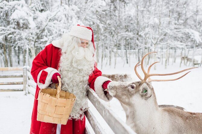 SANTA VILLAGE and the arctic circle - Meeting Santa at Santa’s House: timing, photos, and the real feeling of Christmas