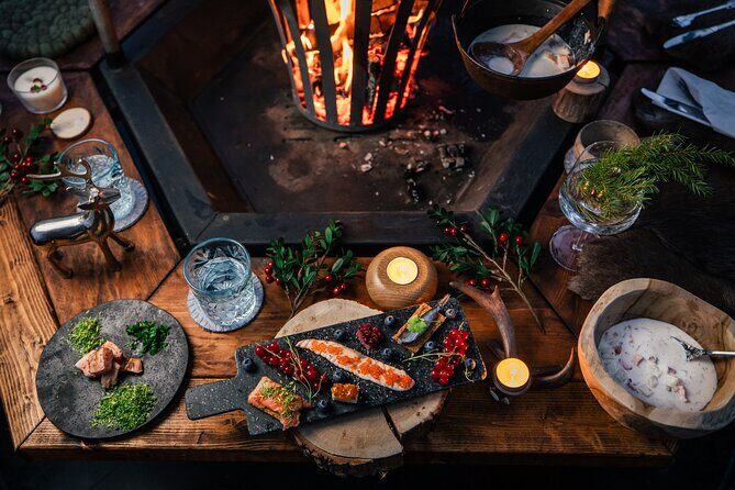 Santa Village Tour+Lapland Cuisine In Glass Igloo+Snow Scooters - Guides, Pacing, and Getting More Out of the Santa Village Hours