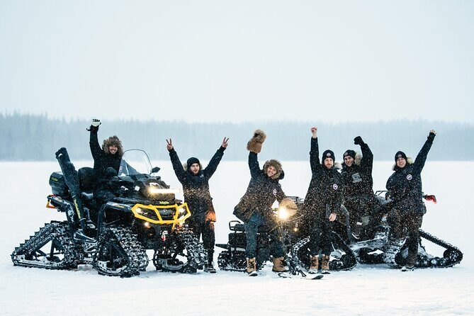 Santa Village Tour+Lapland Cuisine In Glass Igloo+Snow Scooters - Price and Value: Is $322.02 Per Person Fair?
