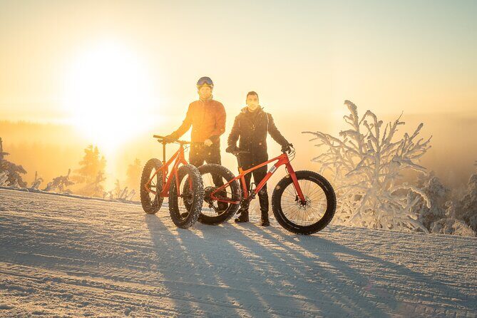 Scenic electric fat bike group ride in Rovaniemi - Key highlights worth showing up for