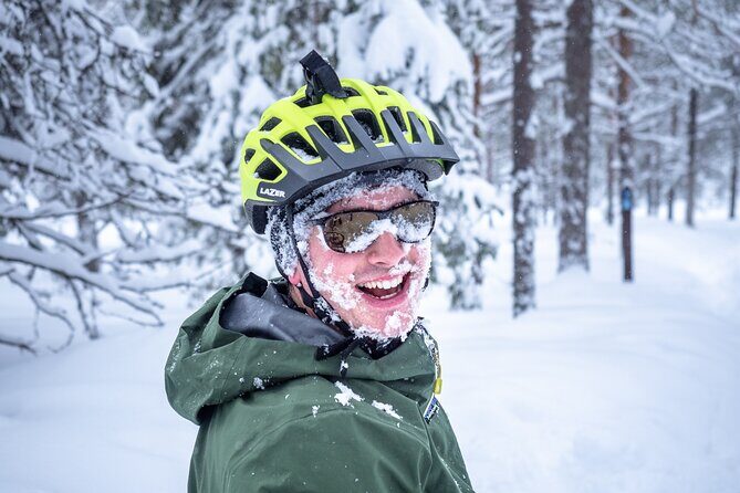 Scenic electric fat bike group ride in Rovaniemi - Electric fat bikes in Rovaniemi: why this ride works