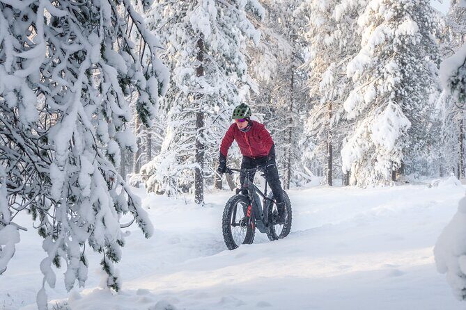 Scenic electric fat bike group ride in Rovaniemi - Price and value: what $126.50 is really buying