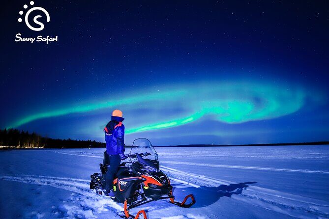 Searching Aurora with Snowmobile - Key highlights you’ll feel right away