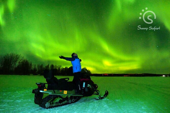 Searching Aurora with Snowmobile - Why this Aurora-and-snowmobile combo works near Rovaniemi
