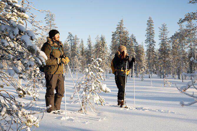 Ski Trek to the Wilderness - Extra Small group - The First Big Moment: Teaching Trekking-Ski Basics on Easy Ground