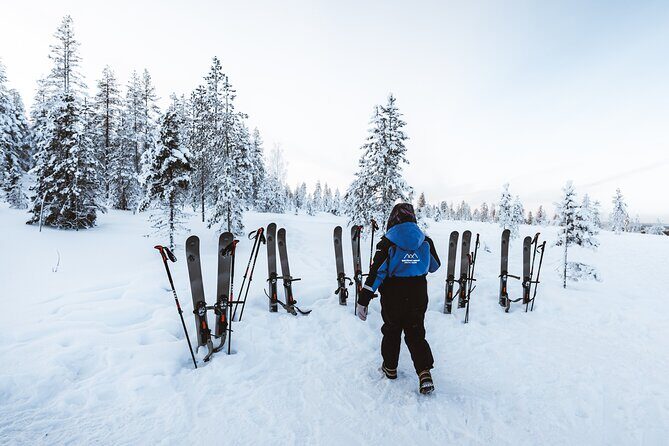 Ski Trekking Safari in Lapland - Ski trekking safari in Rovaniemi: what makes it different