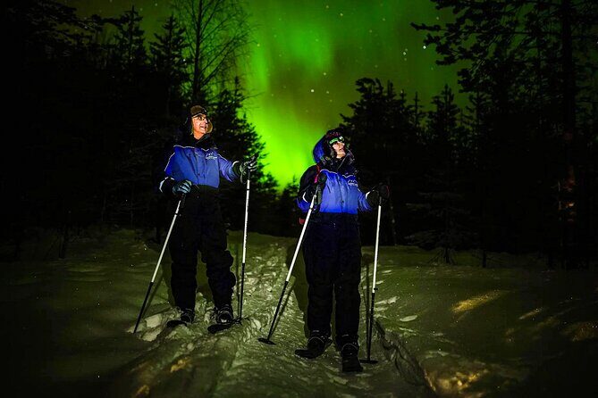 Ski Trekking under the Northern Lights - The Gear Setup: Skis, Boots, Overalls, and Skin Traction