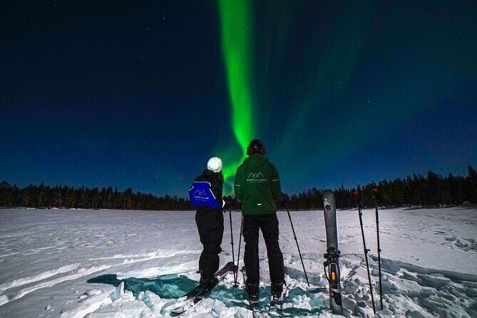 Ski Trekking under the Northern Lights - How the Tour Finds You Remote Snow (and Darker Skies)
