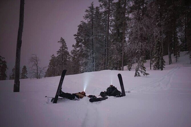 Ski Trekking under the Northern Lights - Northern Lights: A Chance, Not a Promise