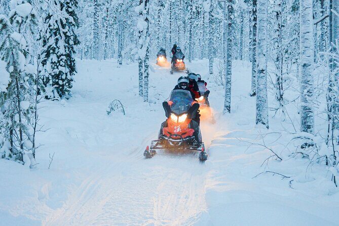 Small-Group Snowmobile Experience in Rovaniemi - Warm Gear, Cold Air: What You Get Before You Ride