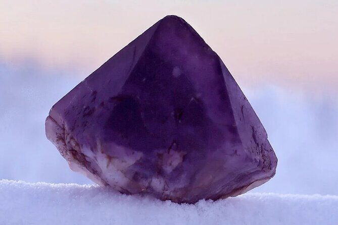 Small-group Wintertime Amethyst Mine Visit from Rovaniemi - Key highlights in one glance