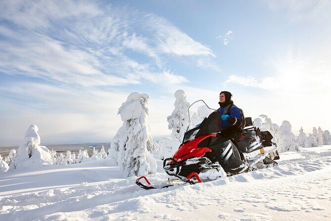 Snowmobile Adventure in Lapland - Key Highlights